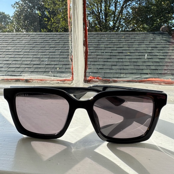 Gucci Black Designer Sunglasses main image 4